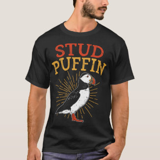 Stud Puffin Puffins T-Shirt
