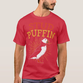Stud Puffin Puffins T-Shirt