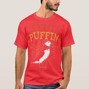 Stud Puffin Puffins T-Shirt