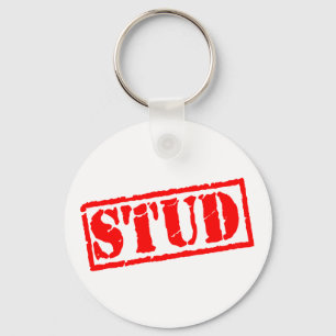 Stud Stamp Key Ring