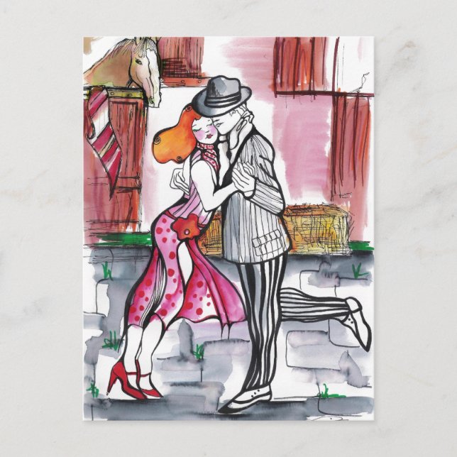 Stud- Tango Postcard (Front)