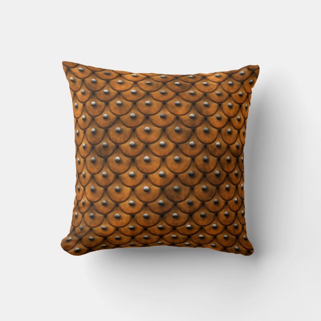Studded Leather 1 Pillow (Front)