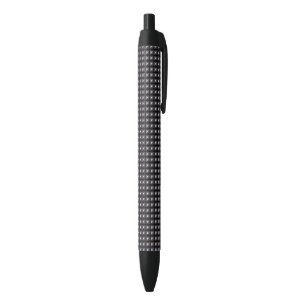 Studded Steel Texture Black Ink Pen