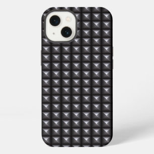 Studded Steel Texture iPhone 13 Case