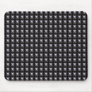 Studded Steel Texture Mouse Mat
