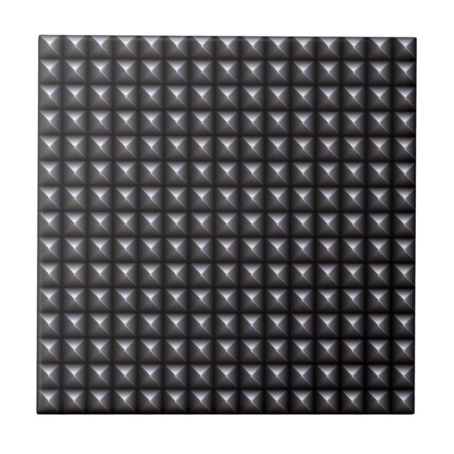 Studded Steel Texture Tile (Front)