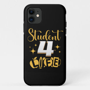 STUDENT 4 LIFE #studentlife iPhone 11 Case