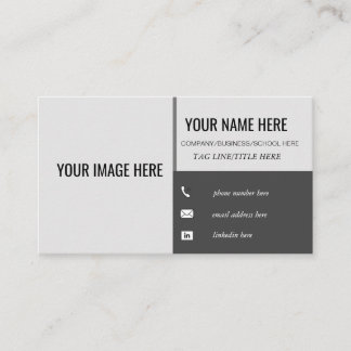 Student Business Card