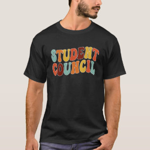 Student Council Groovy Vibes T-Shirt