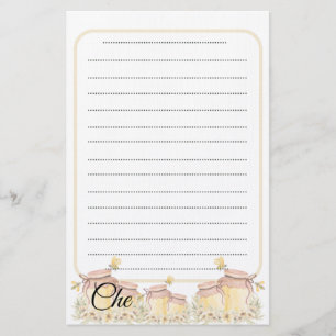 Student Cute Writing Stationery Paper