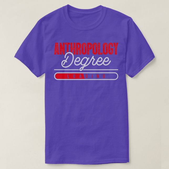 Student Degree Anthropology 2 T-Shirt (Design Front)