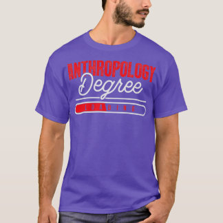 Student Degree Anthropology 2 T-Shirt