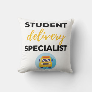 Student Delivery Specialist bl Cushion