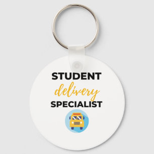 Student Delivery Specialist bl Key Ring