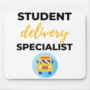 Student Delivery Specialist bl Mouse Mat