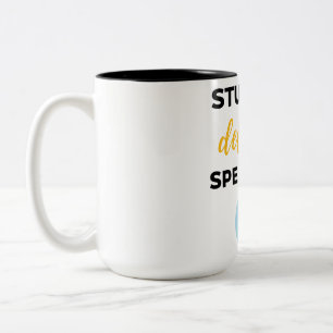 Student Delivery Specialist bl Two-Tone Coffee Mug