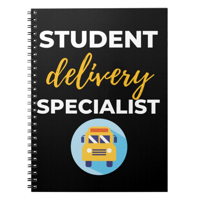 Student Delivery Specialist Notebook (Front)