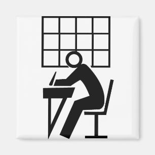 Student Diagram Magnet