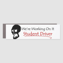 Student Driver Humour