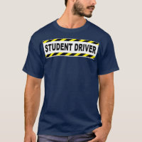 Student Driver Vehicle Bumper Sticker Magnet