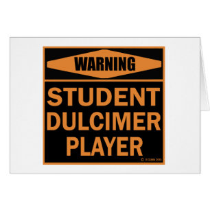 Student Dulcimer Player