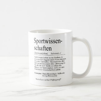 Student education coffee mug