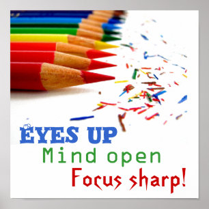 Student Engagement (Classroom Poster) Poster