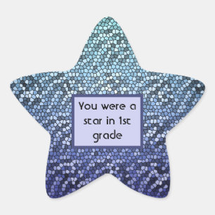 Student Graduation Good Job From Teacher Classroom Star Sticker
