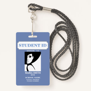 STUDENT ID ID BADGE
