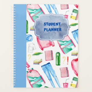 STUDENT LIFE WEEKLY PLANNER
