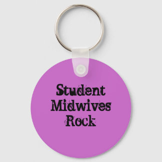 Student Midwives Rock Key Ring