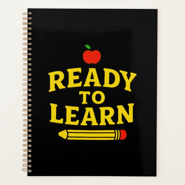 Student notebook  planner (Front)