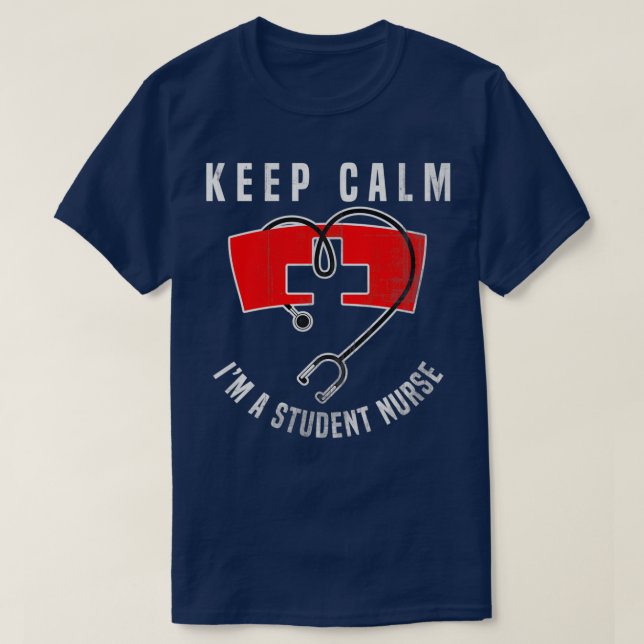 Student Nurse 1 T-Shirt (Design Front)