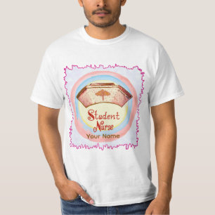 Student Nurse Cap  T-Shirt