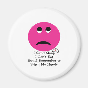 Student Nurse Face Gifts Magnet