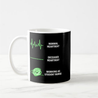 Student Nurse Funny Student Nurse Nursing Jobs Coffee Mug