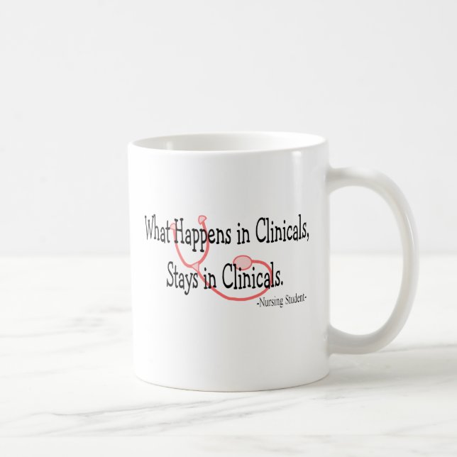 Student Nurse gifts Coffee Mug (Right)