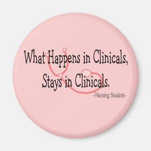 Student Nurse gifts Magnet