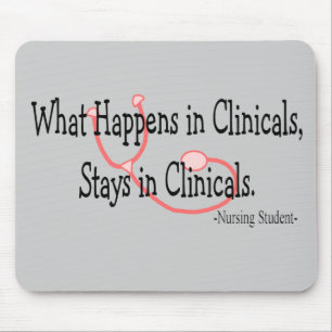 Student Nurse gifts Mouse Mat