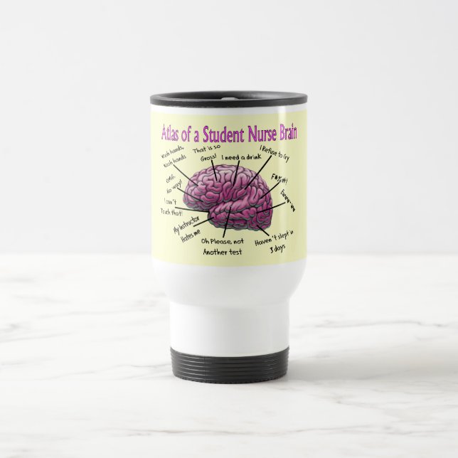 Student Nurse Gifts Travel Mug (Center)