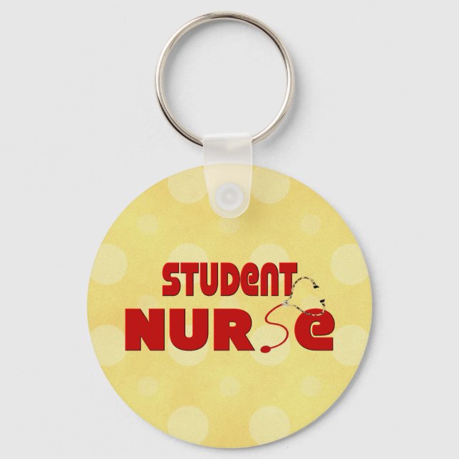 Student Nurse Key Ring (Front)