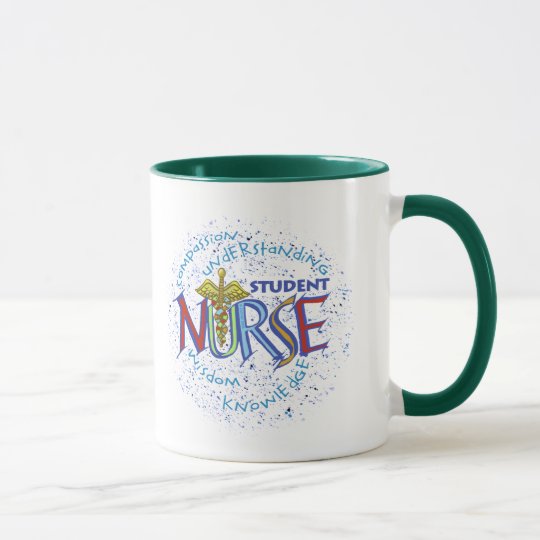 Student Nurse Motto Mug