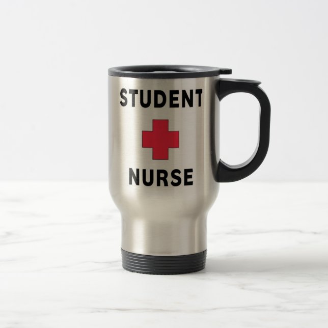 Student Nurse Travel Mug (Right)