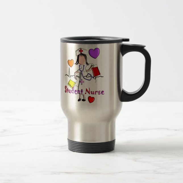 Student Nurse Travel Mug (Right)