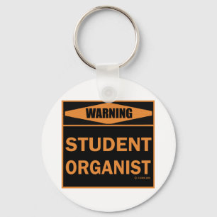 Student Organist Key Ring