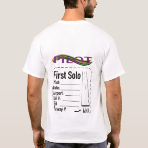 Student Pilot Solo Shirt