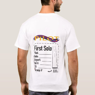Student Pilot Solo Shirt