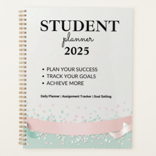 Student Planner 2025 – Personalised Daily Schedule