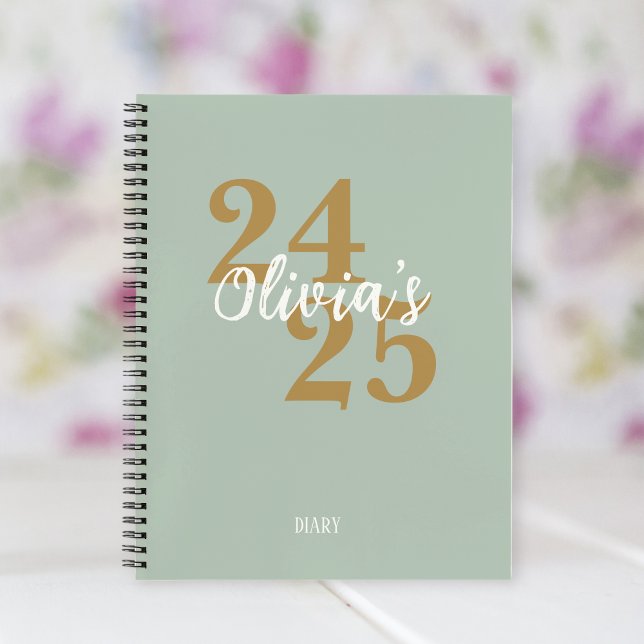 Student Planner for Back to School, University Notebook (Creator Uploaded)