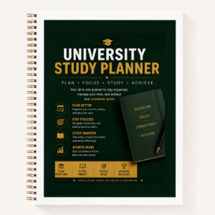 Student Planner Notebook